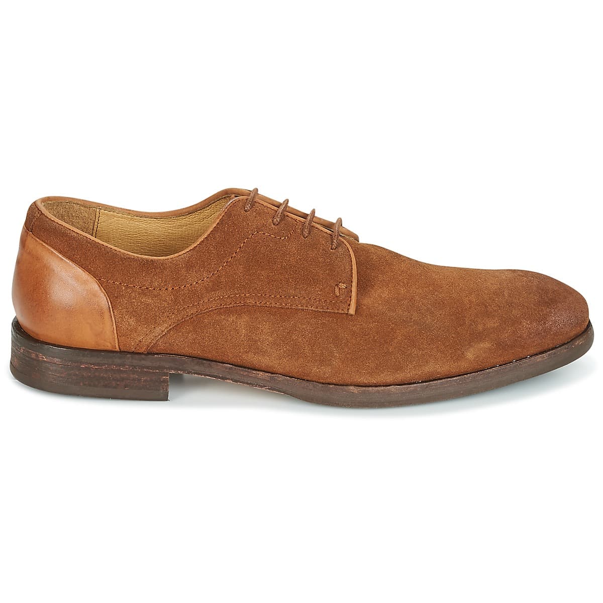 Men's Derby Shoes Hudson Brown