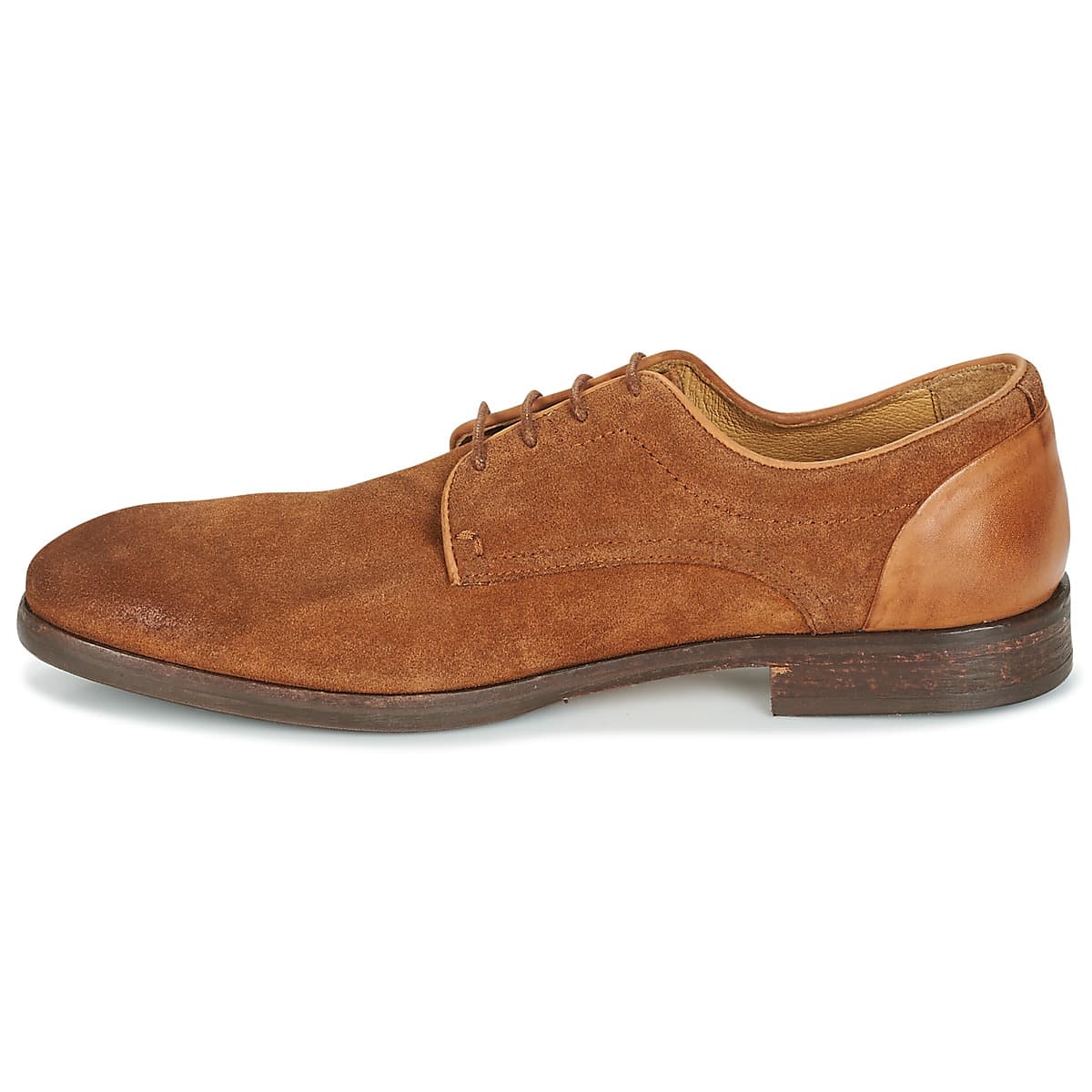 Men's Derby Shoes Hudson Brown