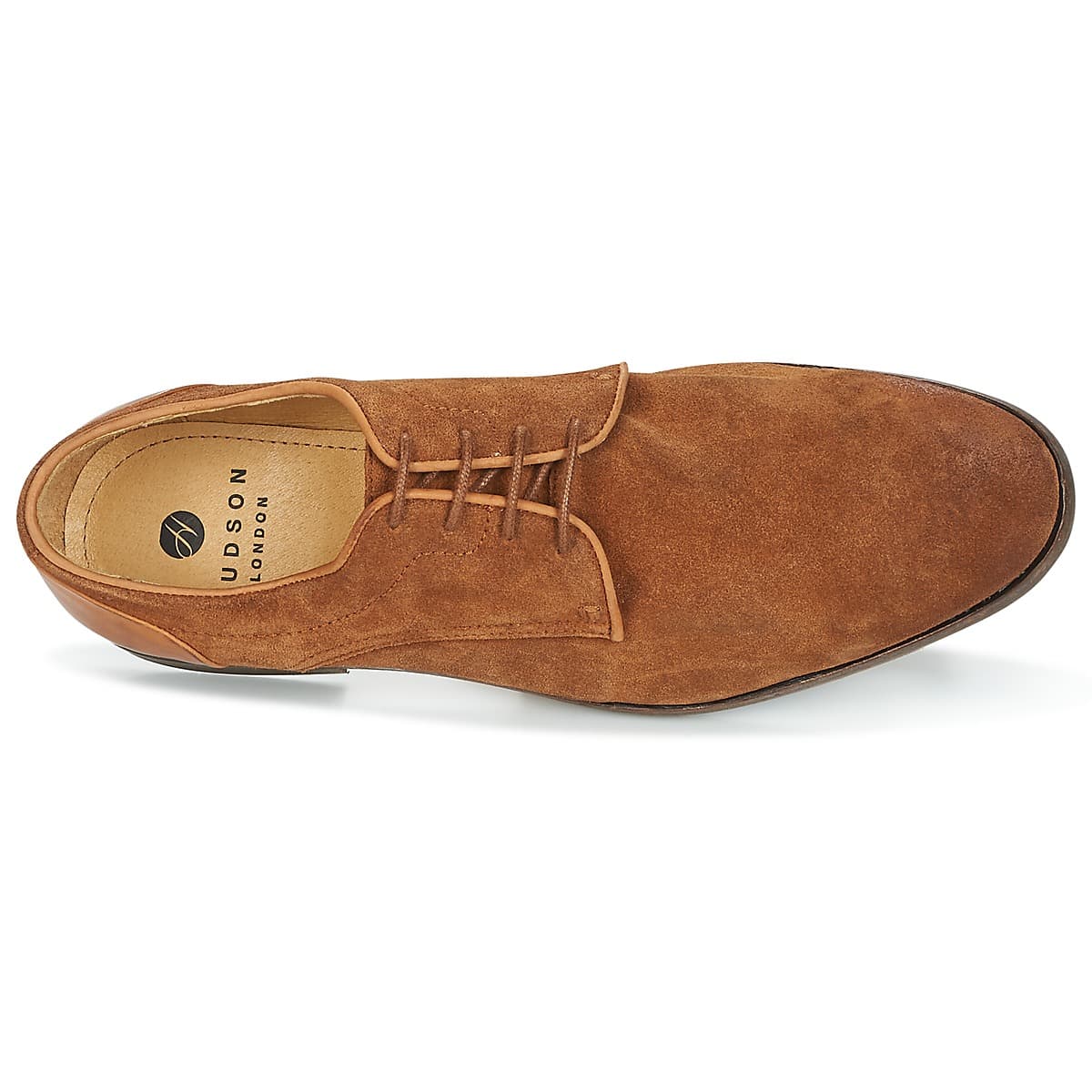 Men's Derby Shoes Hudson Brown