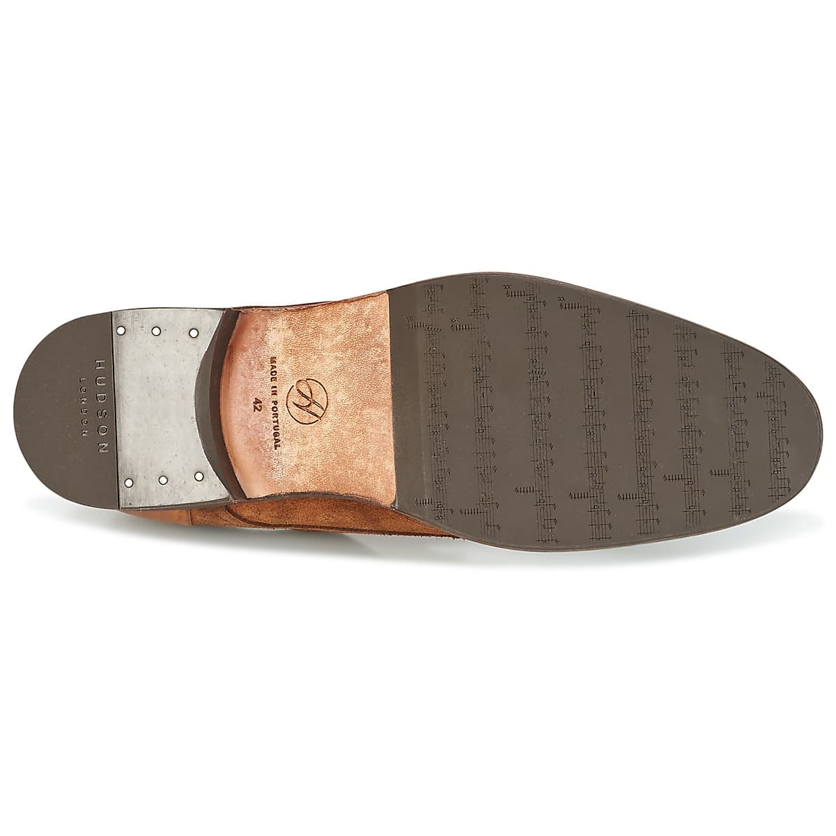 Men's Derby Shoes Hudson Brown