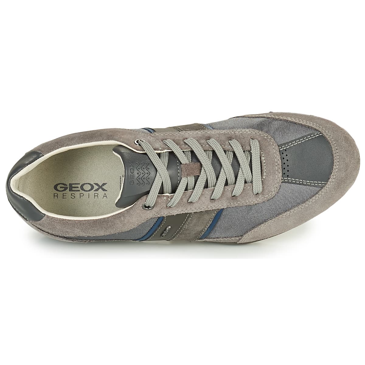 Men's Sneakers Geox Gray
