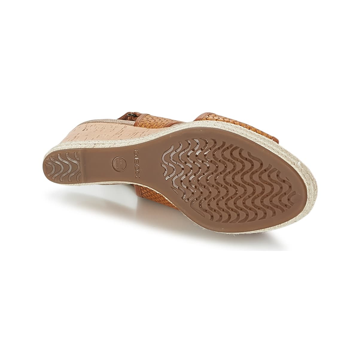Women's Platforms Geox Brown