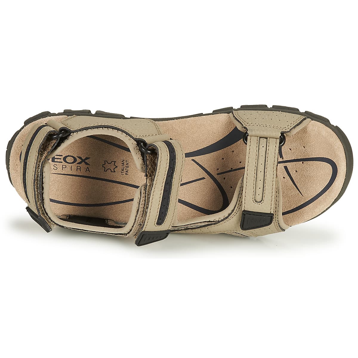 Men's Sandals Geox Beige