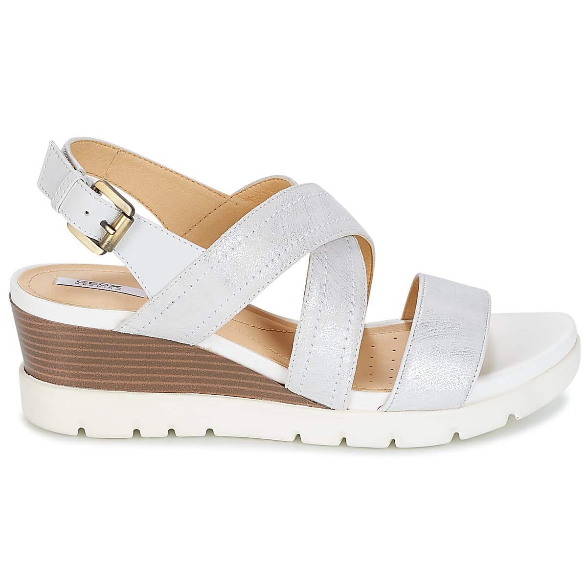 Women's Platforms Geox White