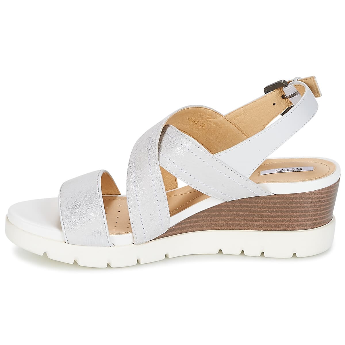 Women's Platforms Geox White