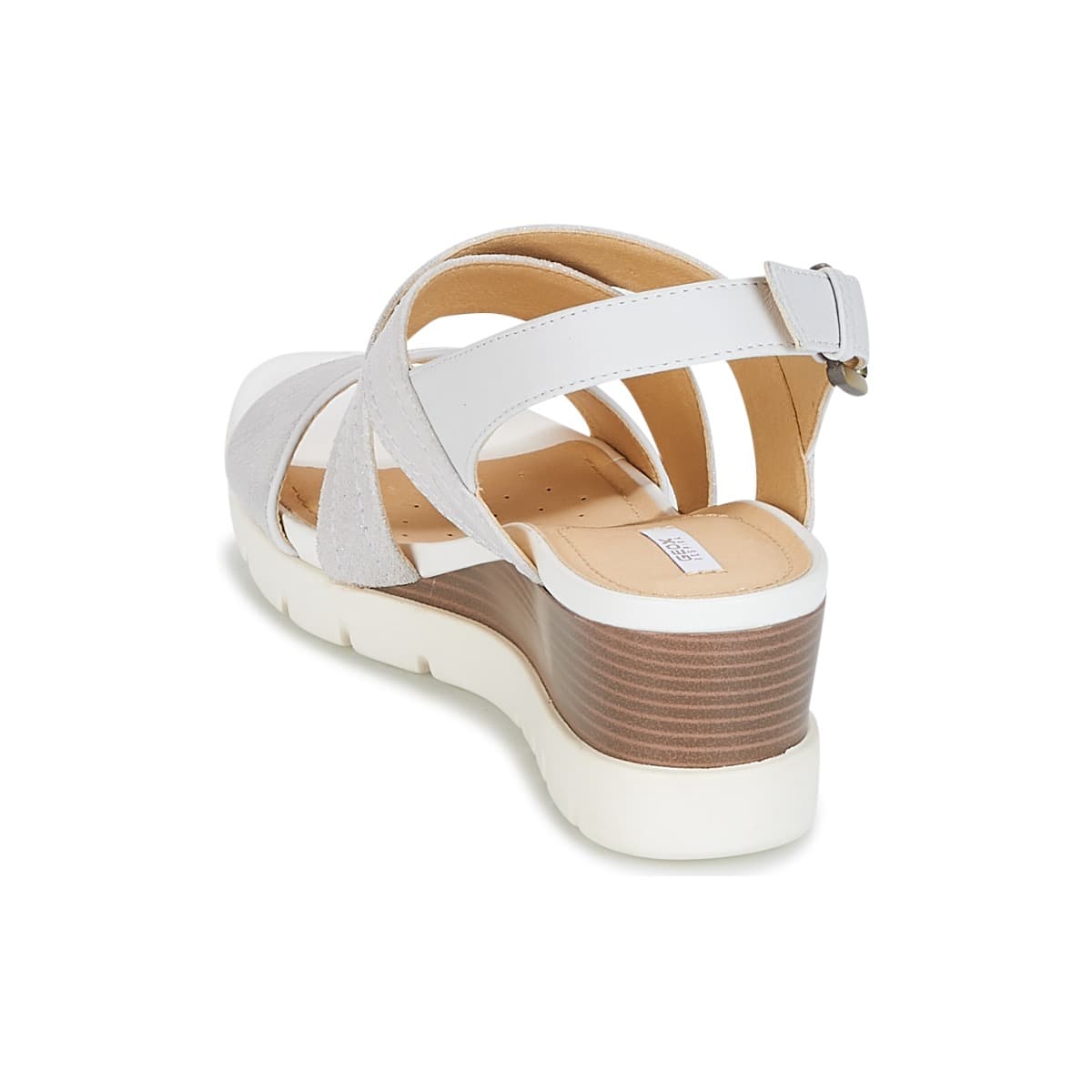 Women's Platforms Geox White
