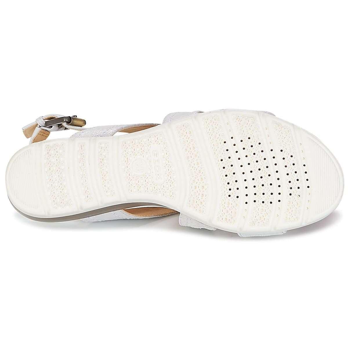 Women's Platforms Geox White