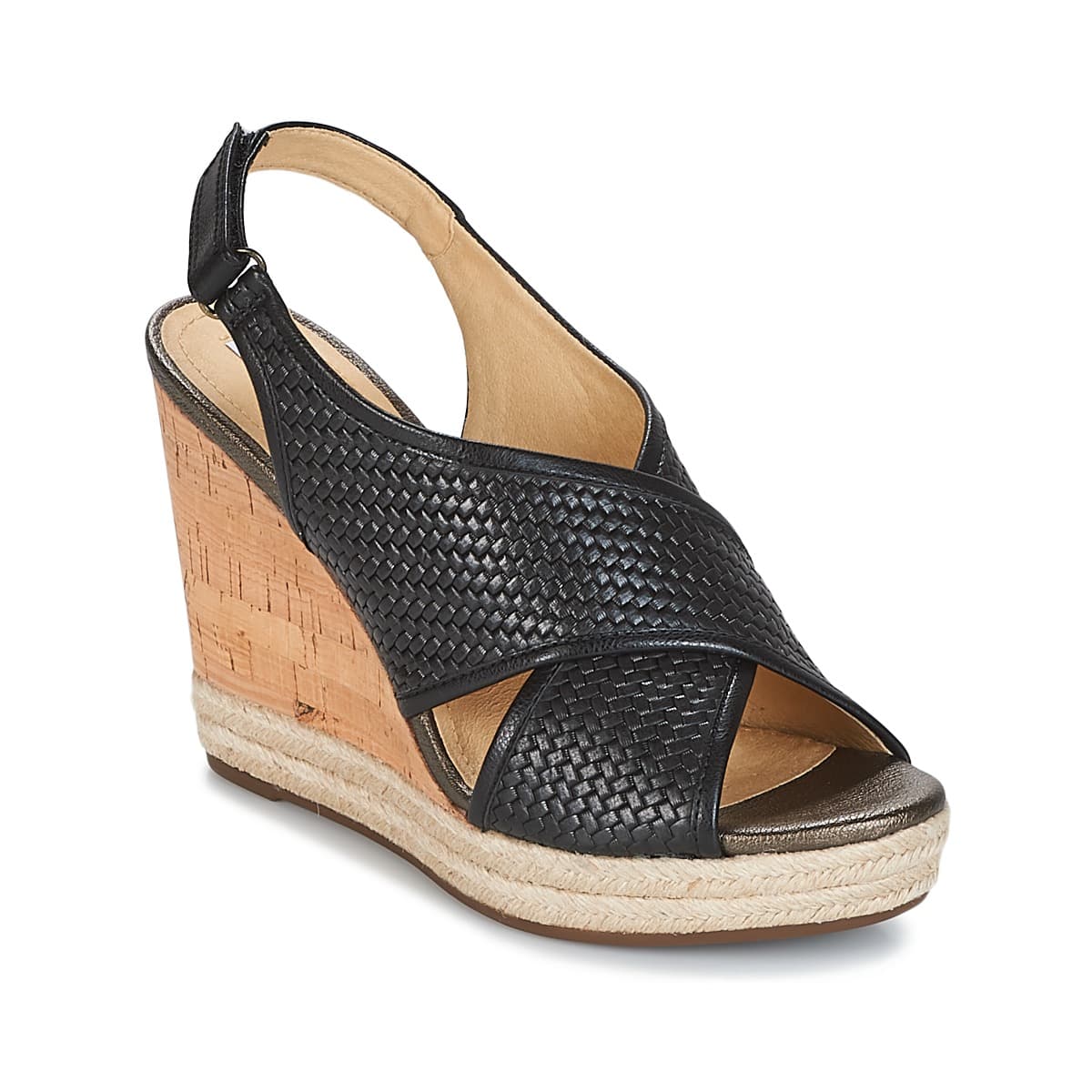 Women's Platforms Geox Black