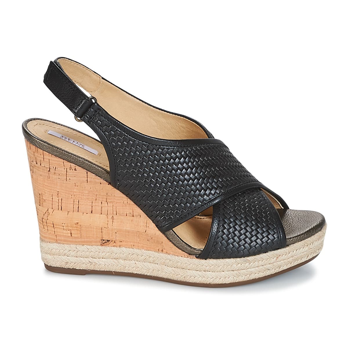 Women's Platforms Geox Black