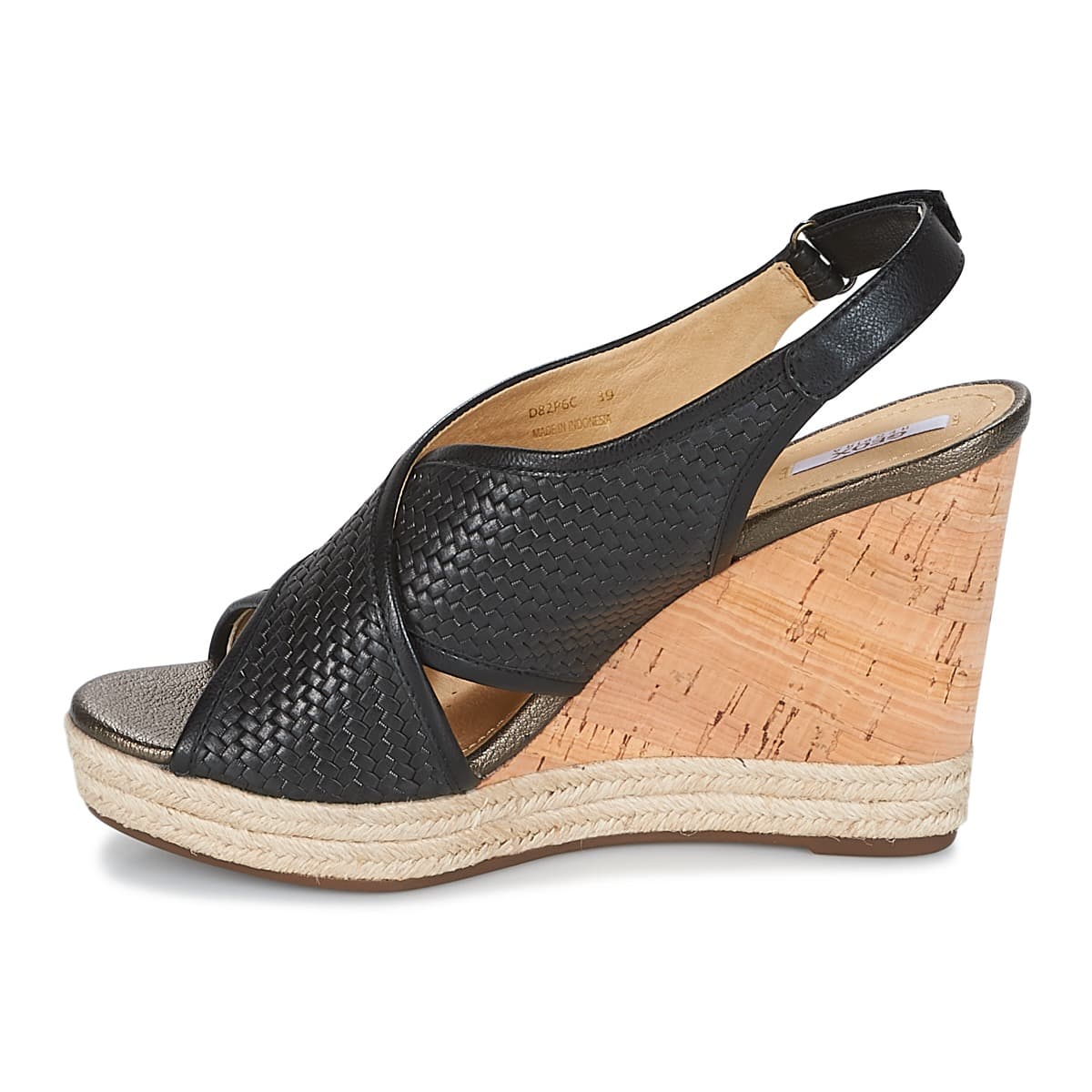 Women's Platforms Geox Black