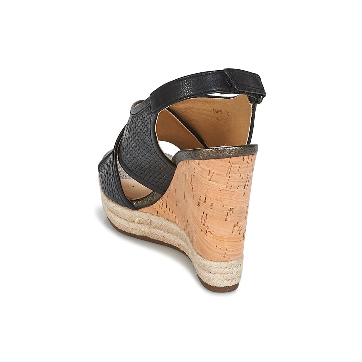 Women's Platforms Geox Black