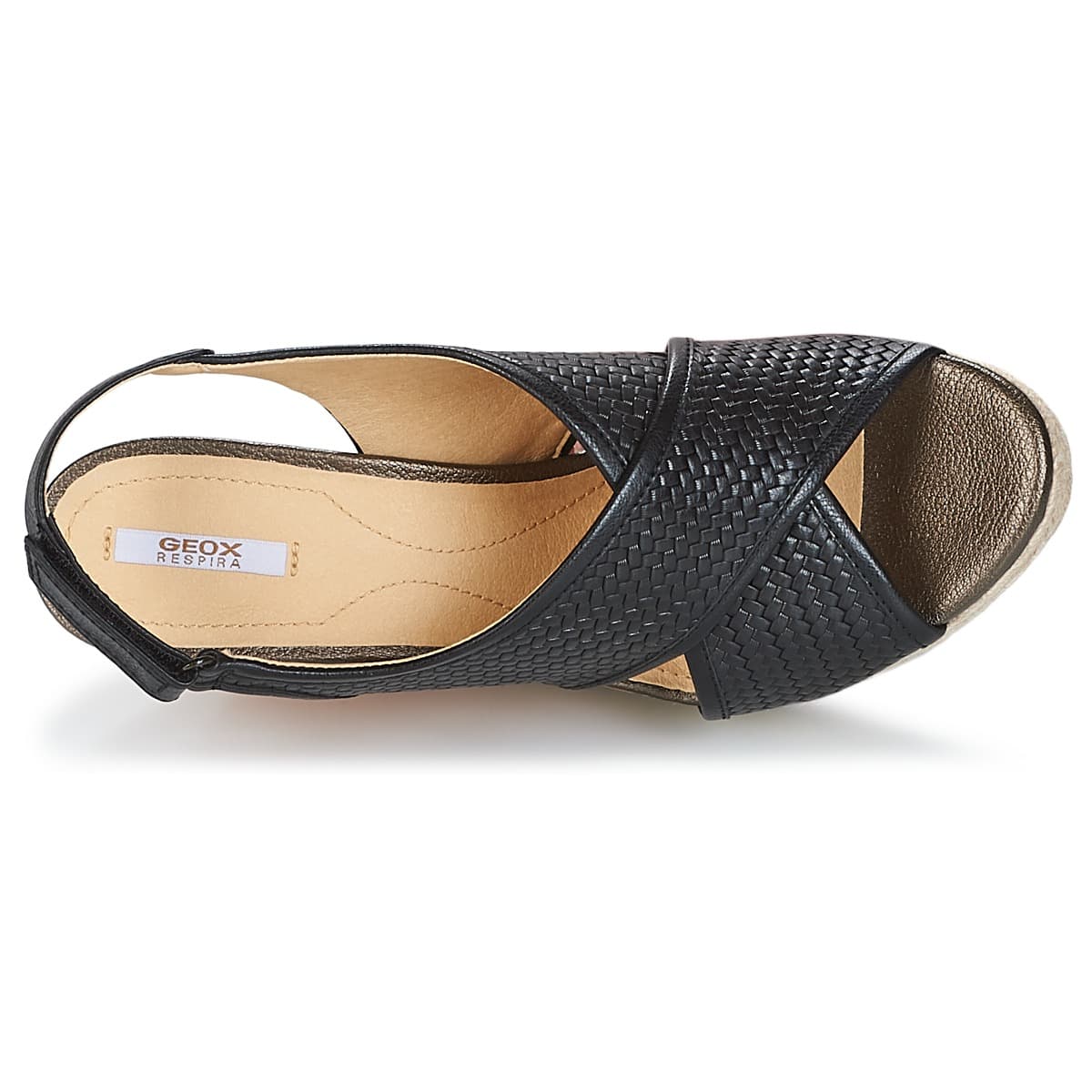 Women's Platforms Geox Black