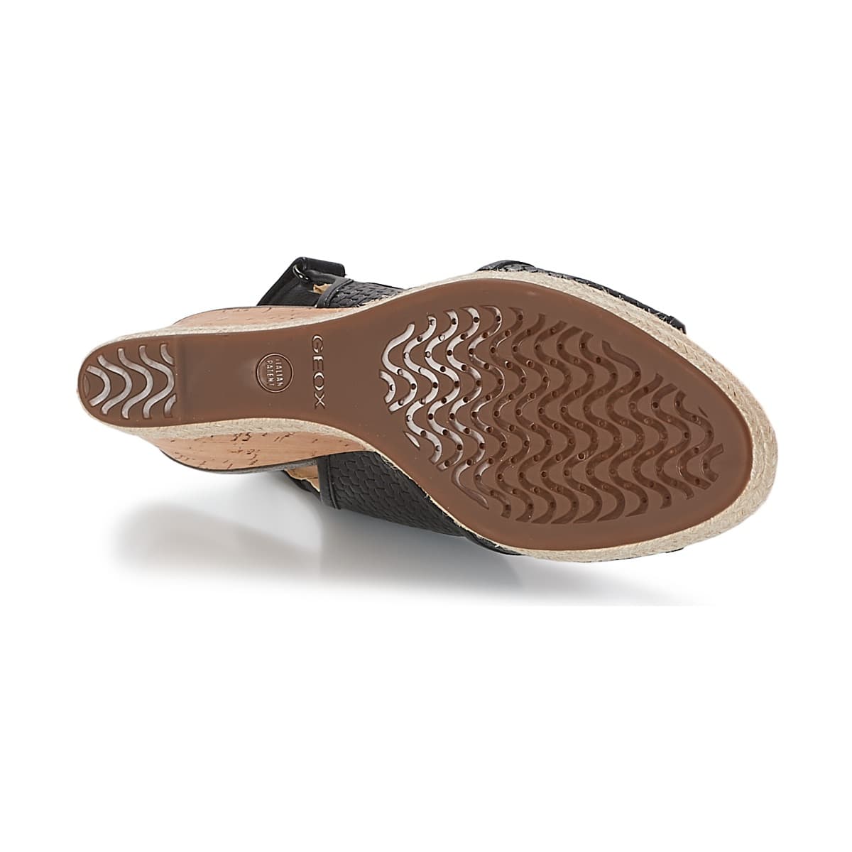 Women's Platforms Geox Black