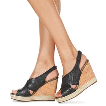 Women's Platforms Geox Black