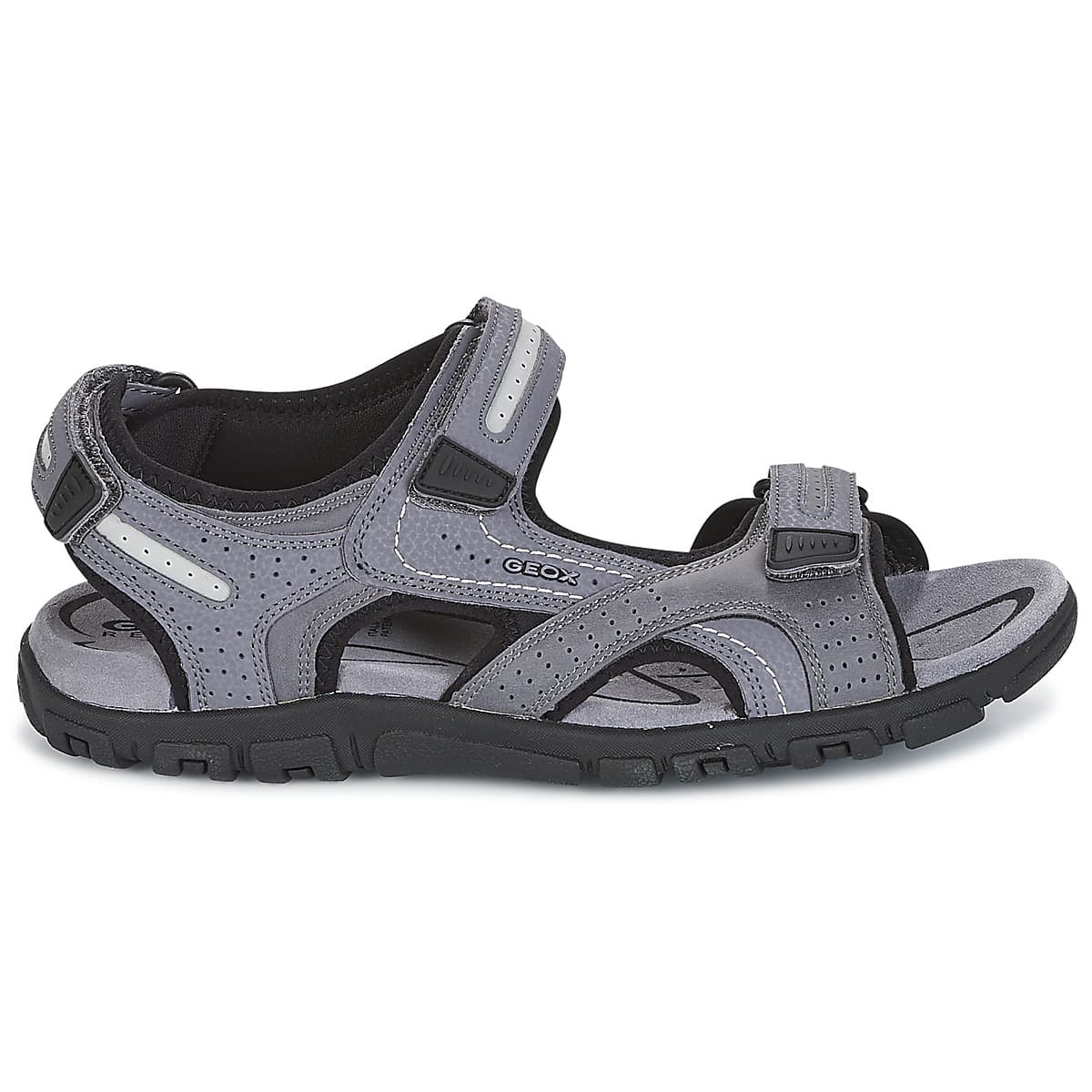 Men's Sandals Geox Gray