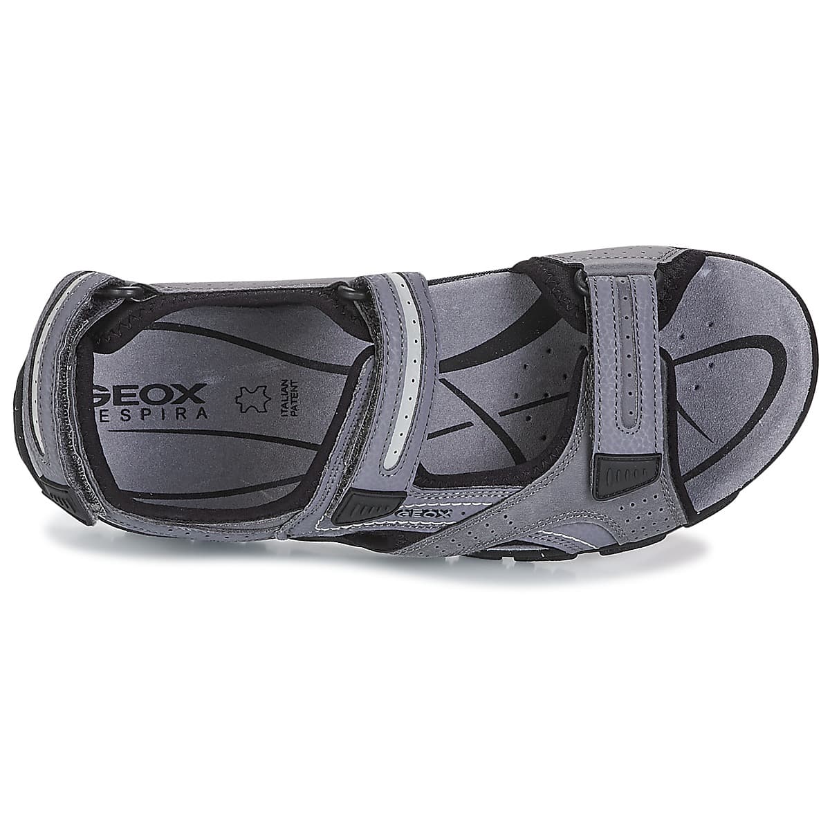Men's Sandals Geox Gray