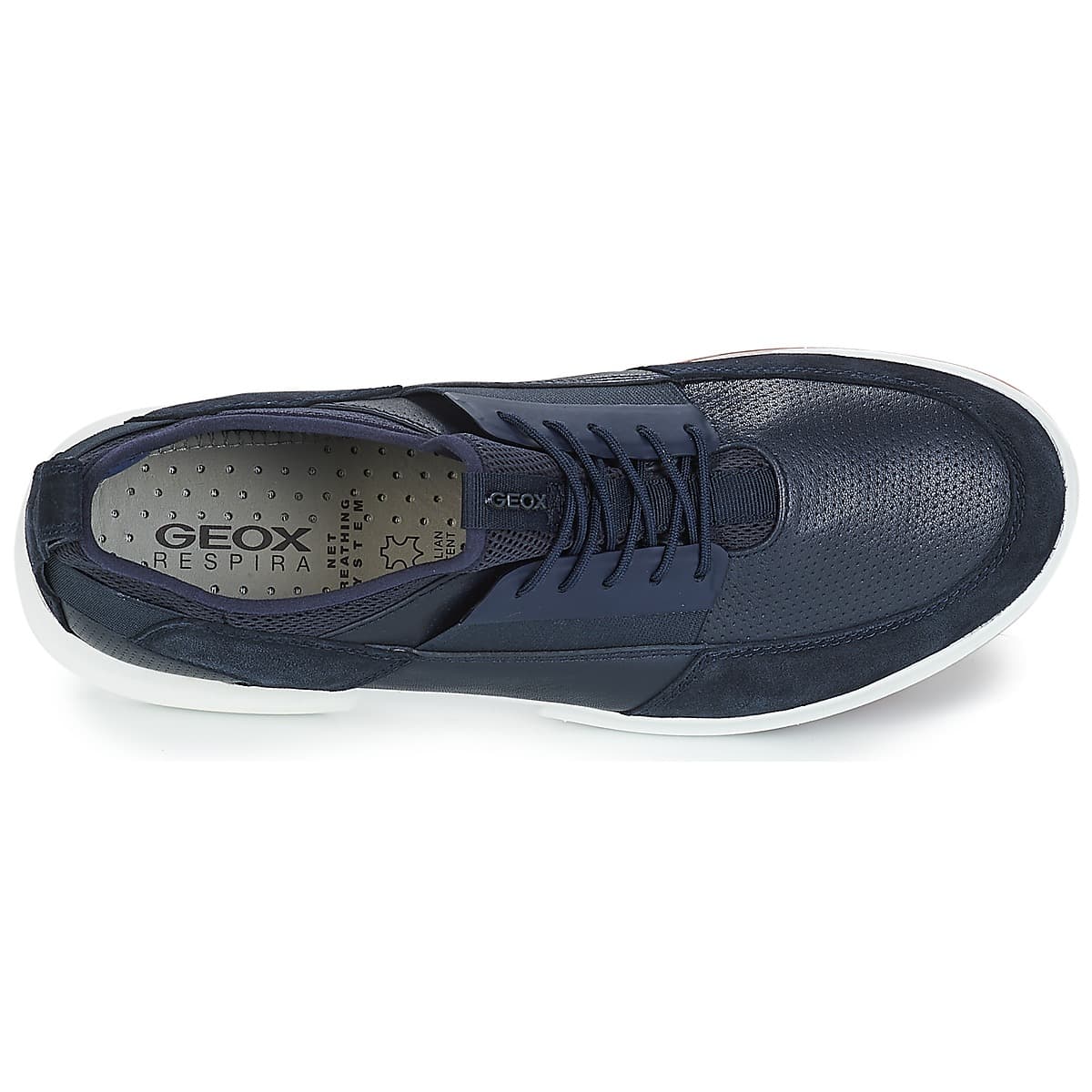 Men's Sneakers Geox Blue