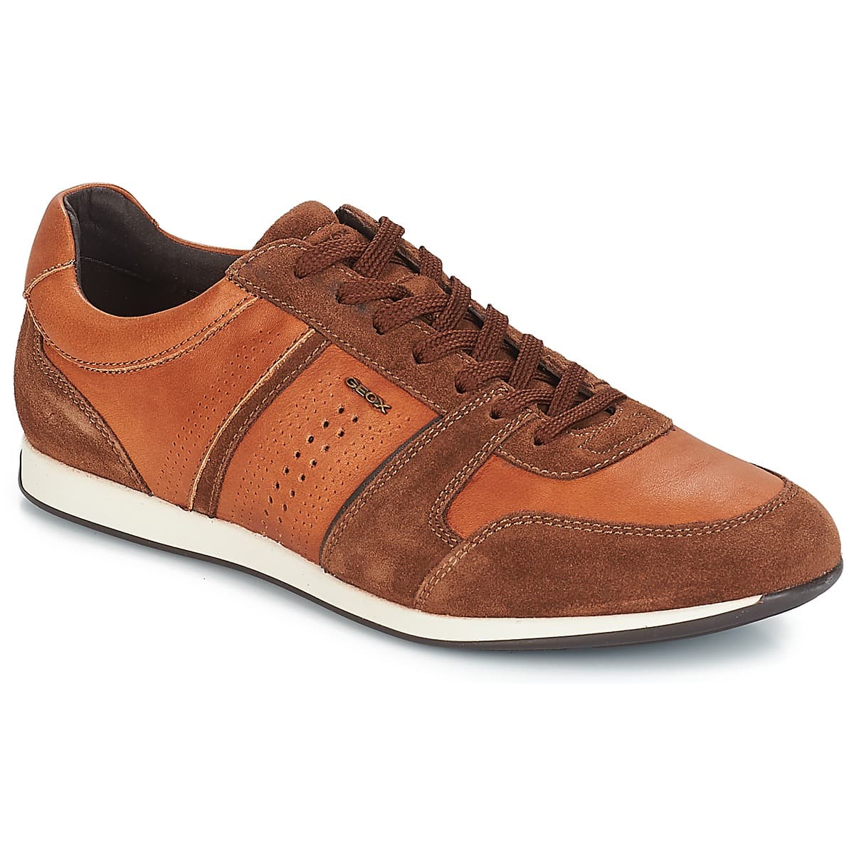 Men's Sneakers Geox Brown