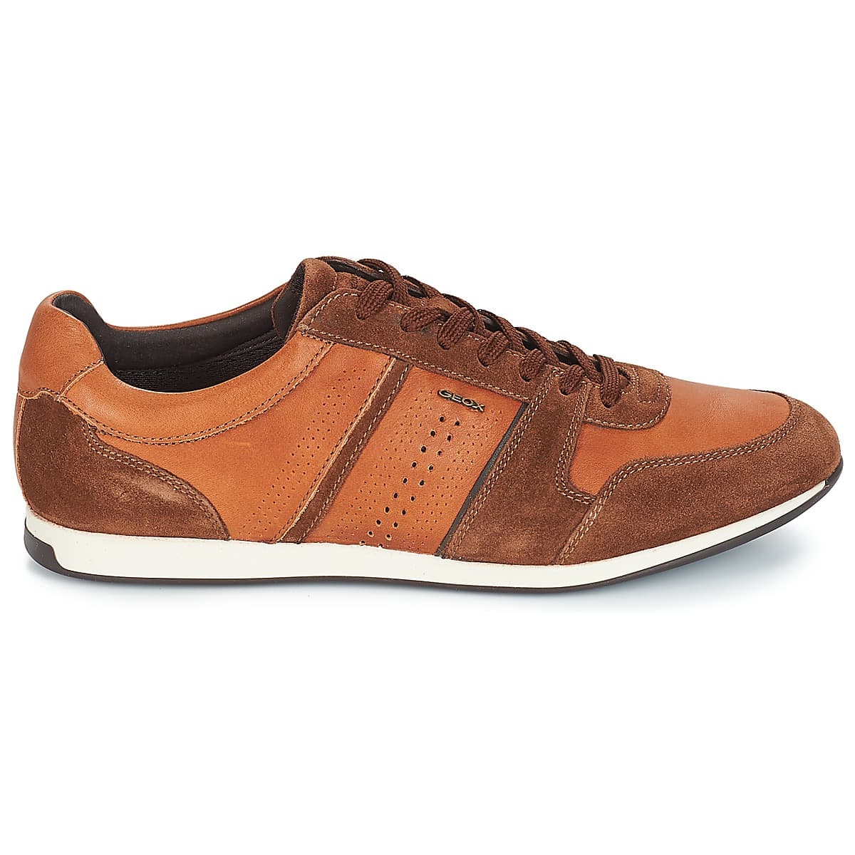 Men's Sneakers Geox Brown
