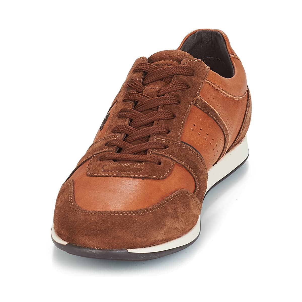 Men's Sneakers Geox Brown