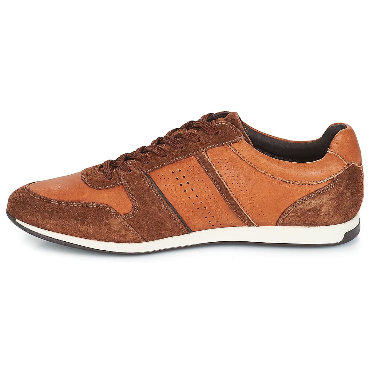 Men's Sneakers Geox Brown