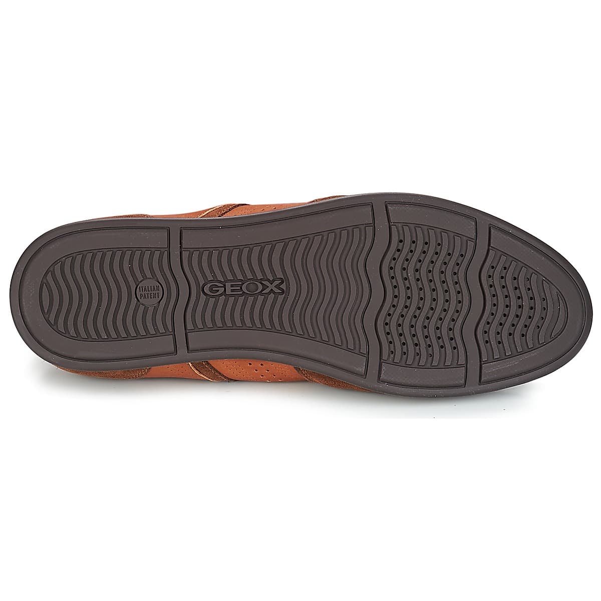 Men's Sneakers Geox Brown