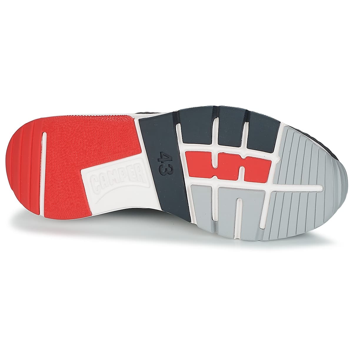 Men's Sneakers Camper Gray