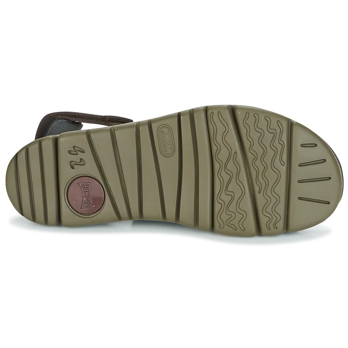 Men's Sandals Camper Brown