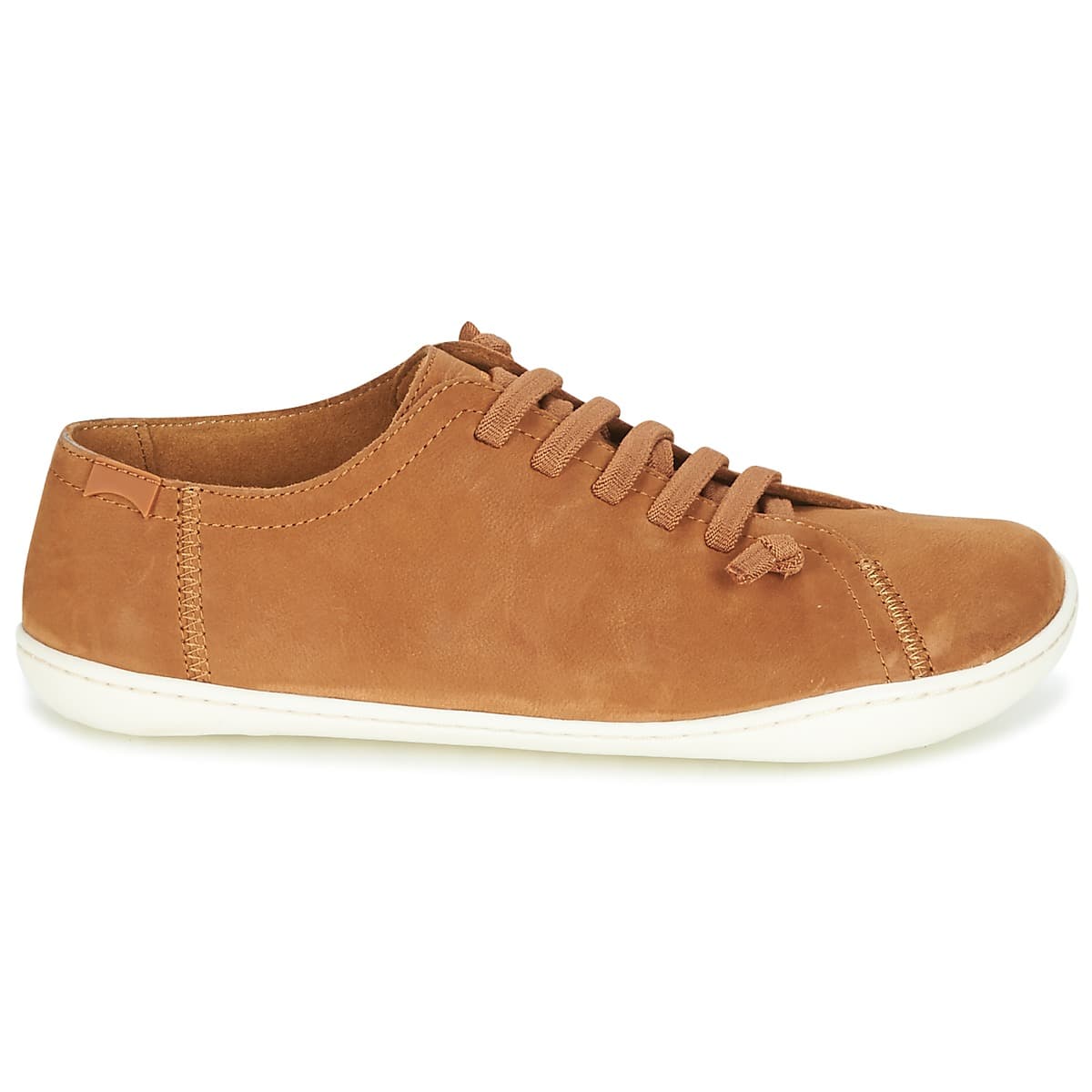 Women's Derby Shoes Camper Brown