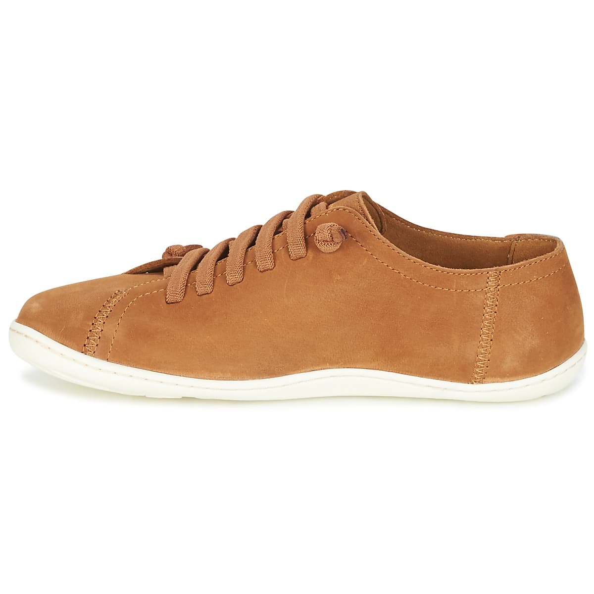 Women's Derby Shoes Camper Brown