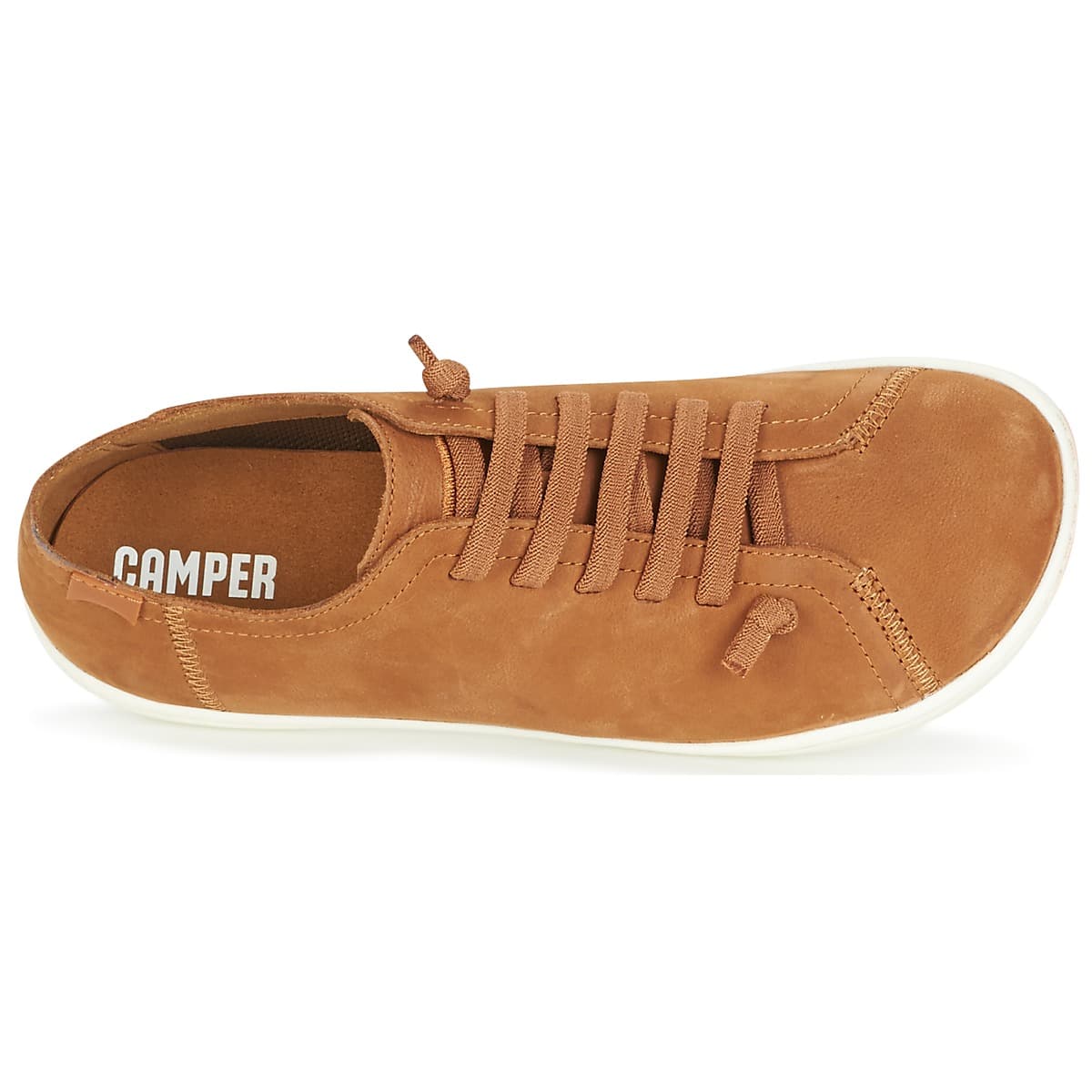 Women's Derby Shoes Camper Brown