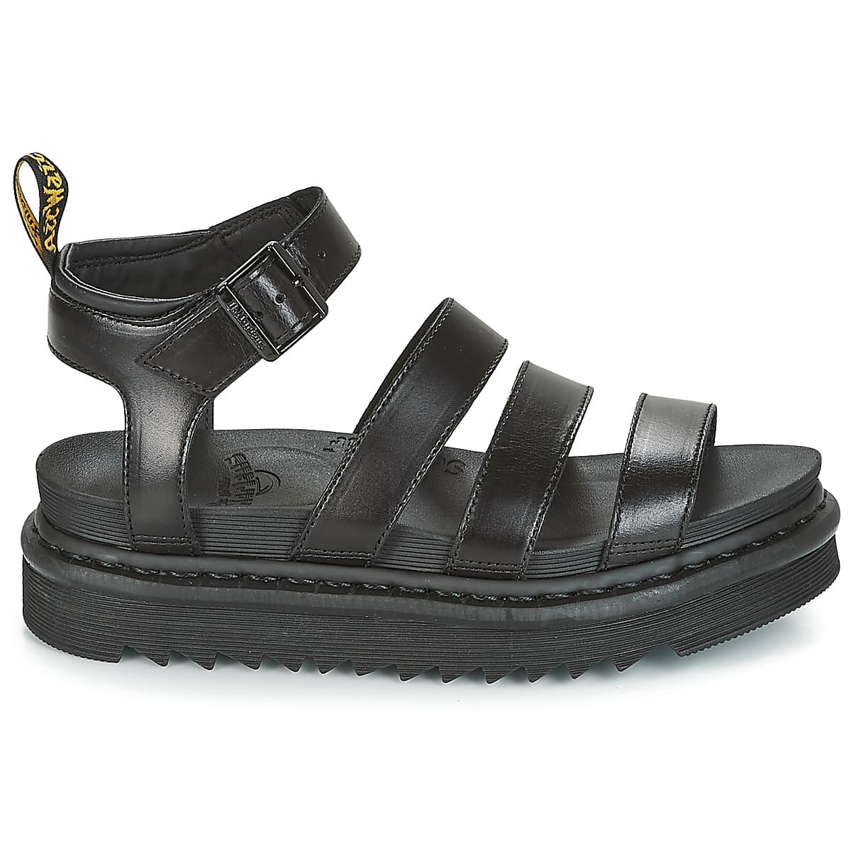 Women's Platforms Dr. Martens Black