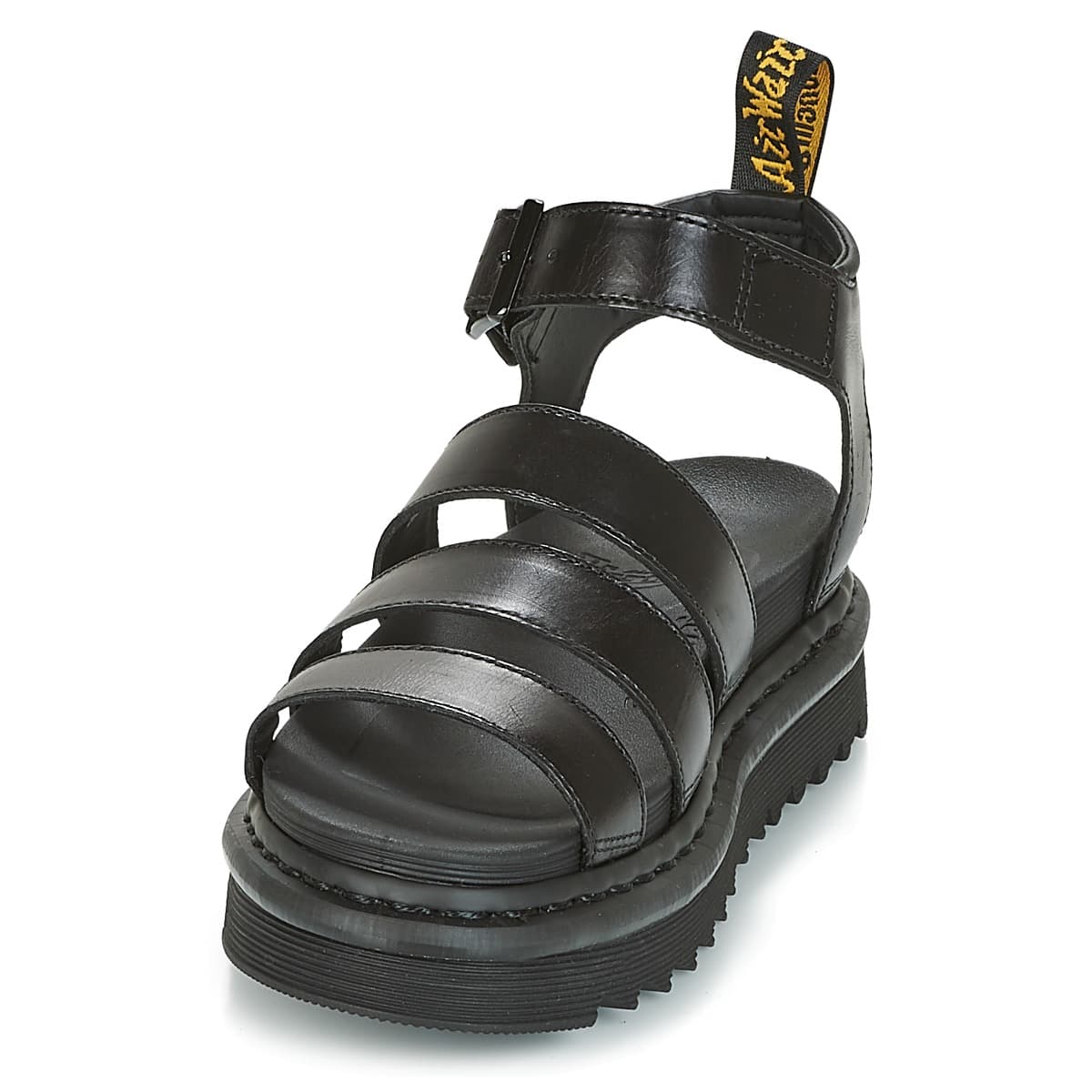 Women's Platforms Dr. Martens Black