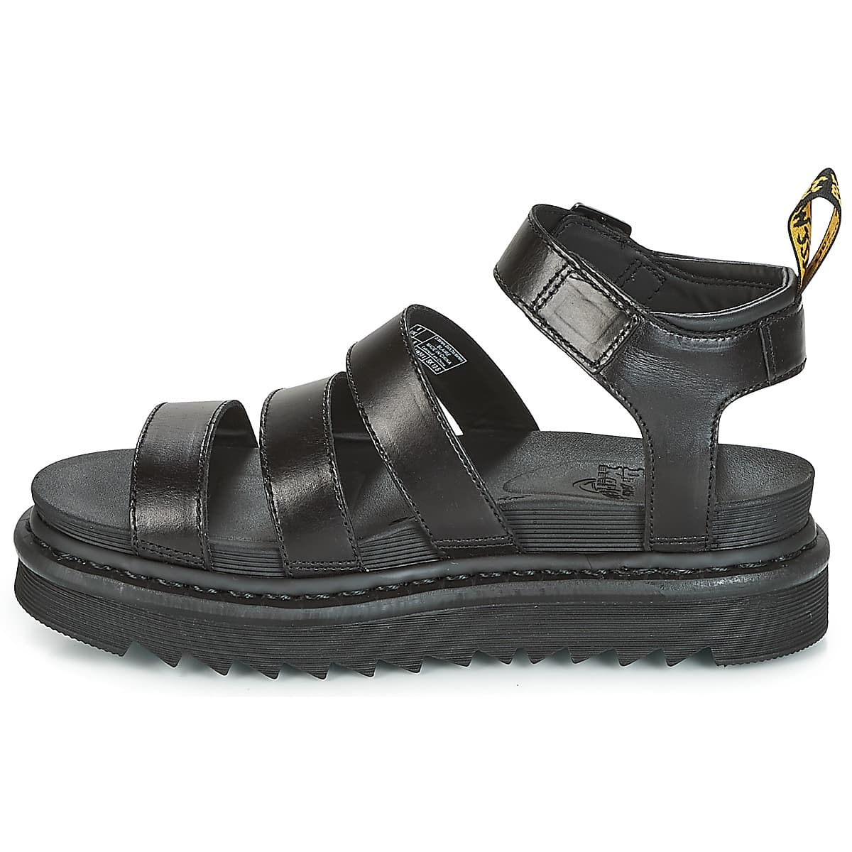 Women's Platforms Dr. Martens Black