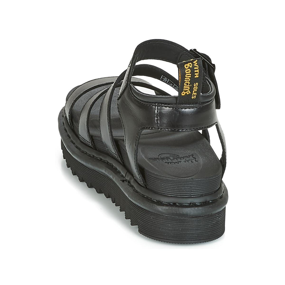 Women's Platforms Dr. Martens Black