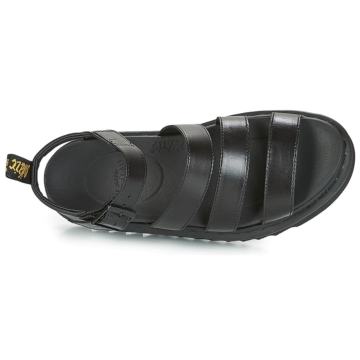 Women's Platforms Dr. Martens Black