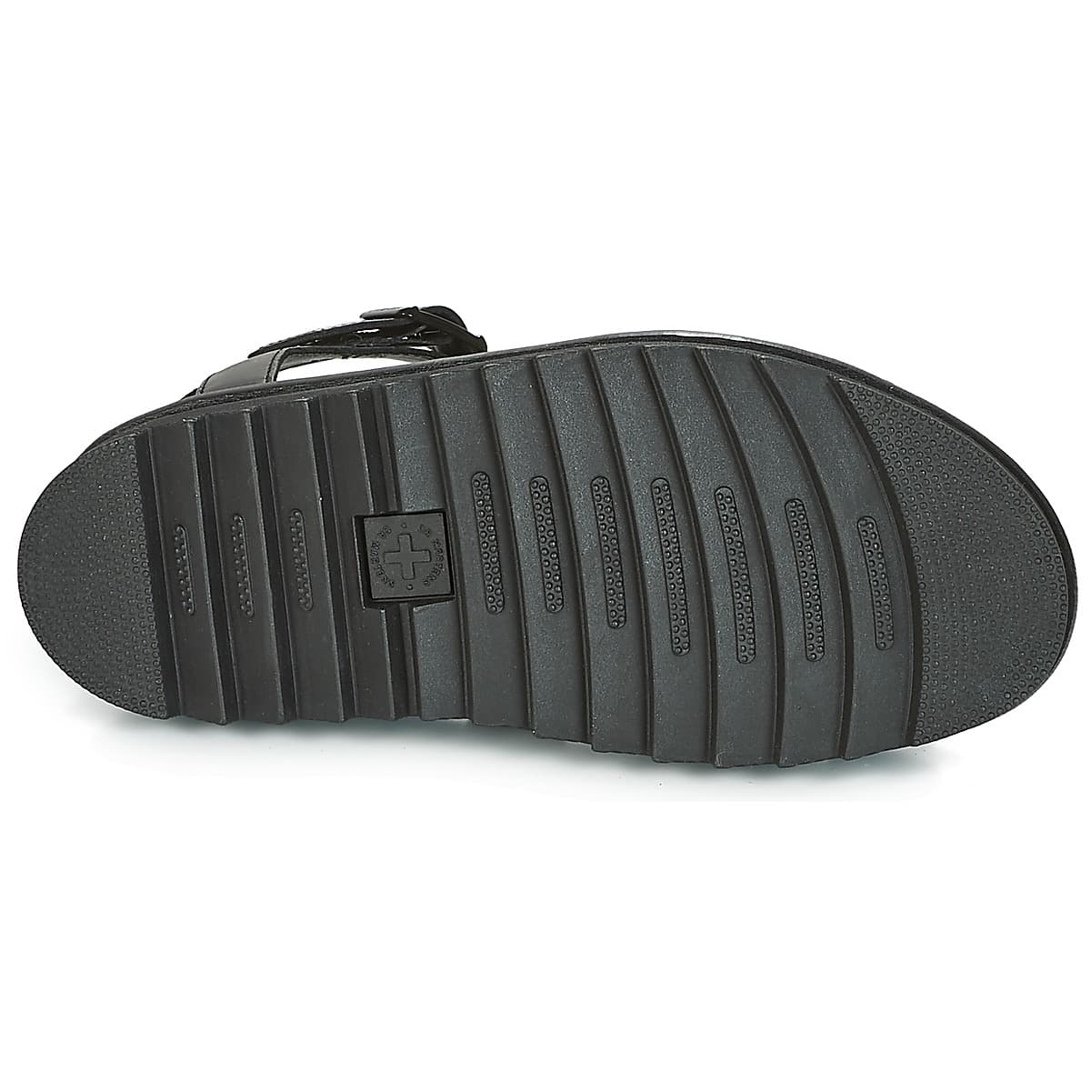 Women's Platforms Dr. Martens Black