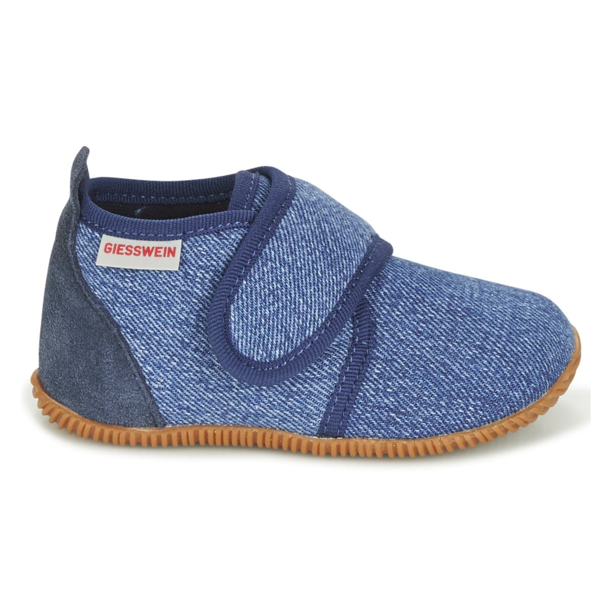 Boys' House Slippers Giesswein Blue