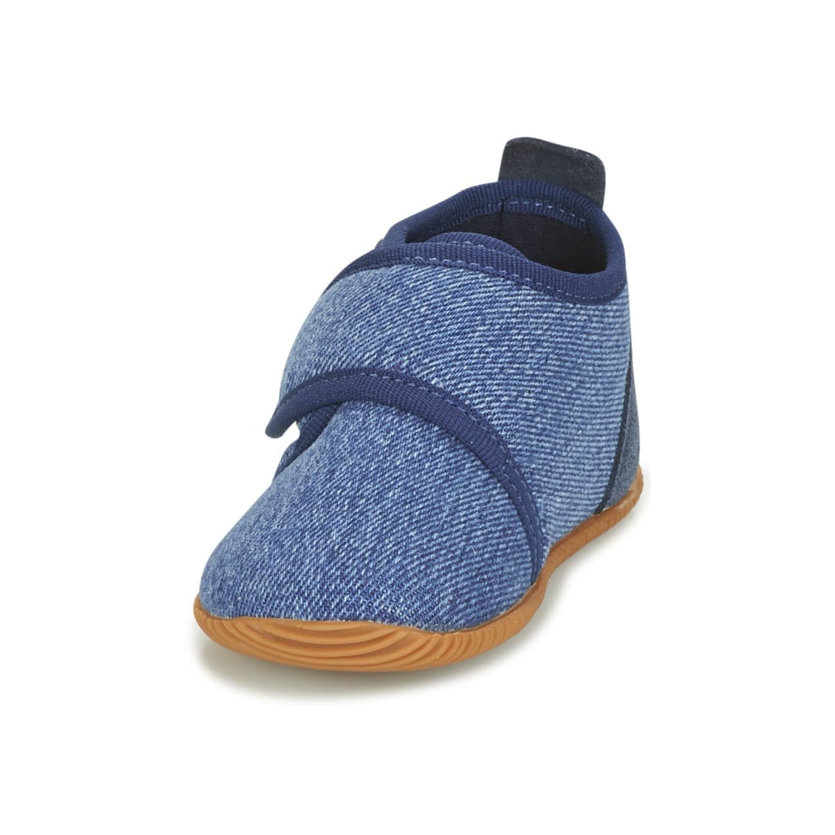 Boys' House Slippers Giesswein Blue