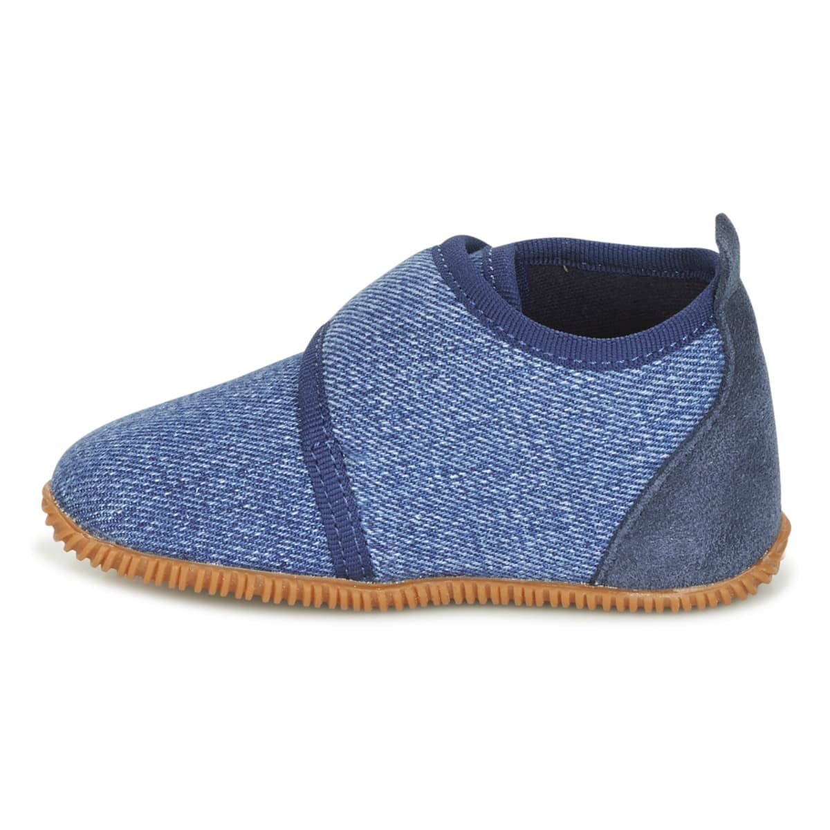 Boys' House Slippers Giesswein Blue