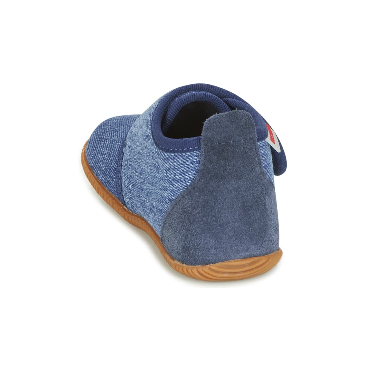 Boys' House Slippers Giesswein Blue