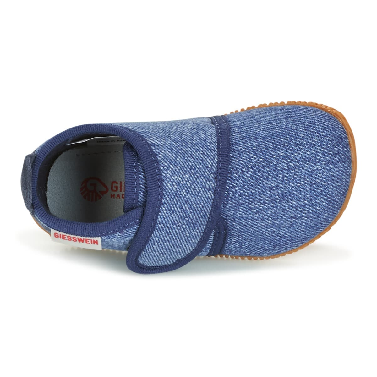 Boys' House Slippers Giesswein Blue
