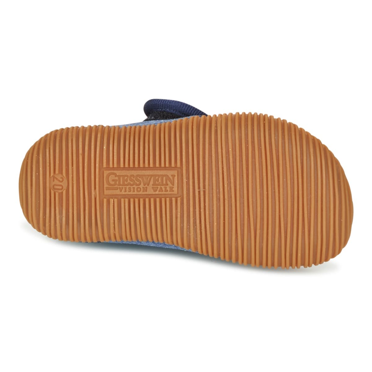 Boys' House Slippers Giesswein Blue