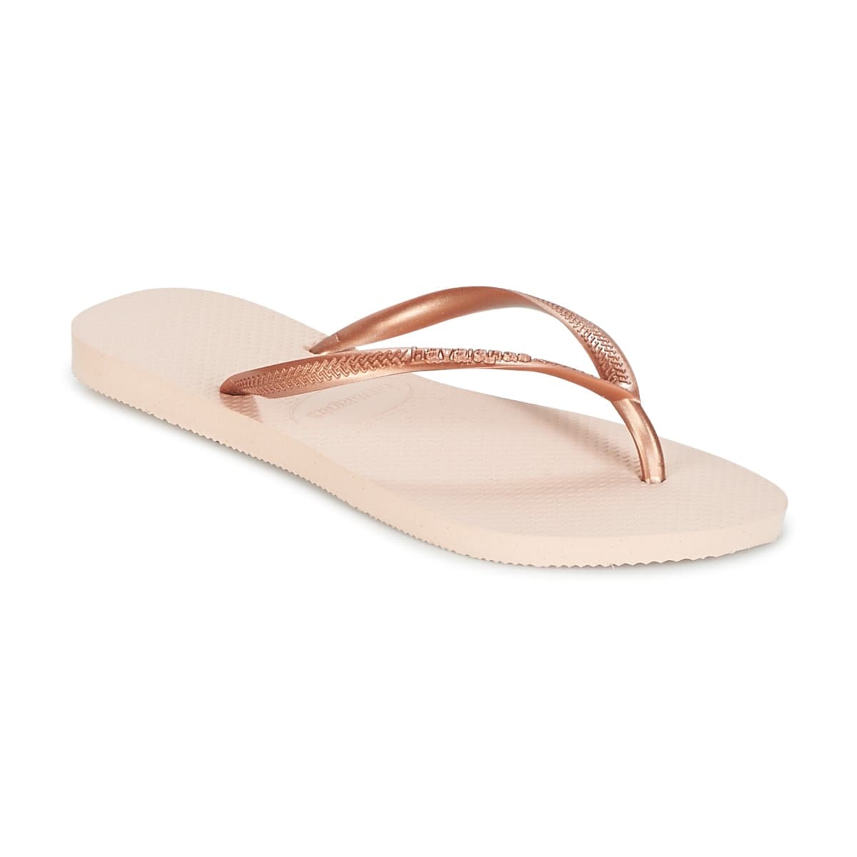 Women's Flip Flops Havaianas Gold