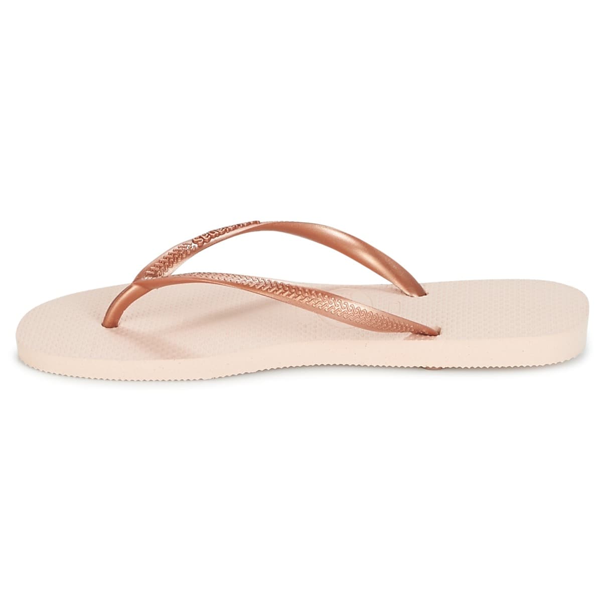 Women's Flip Flops Havaianas Gold