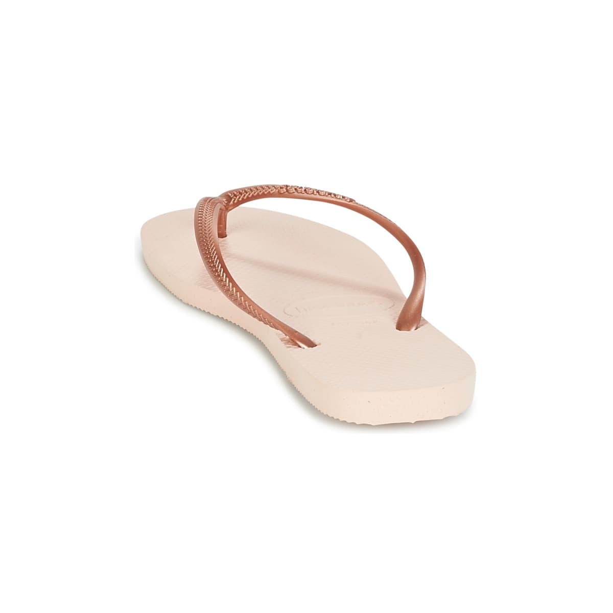 Women's Flip Flops Havaianas Gold