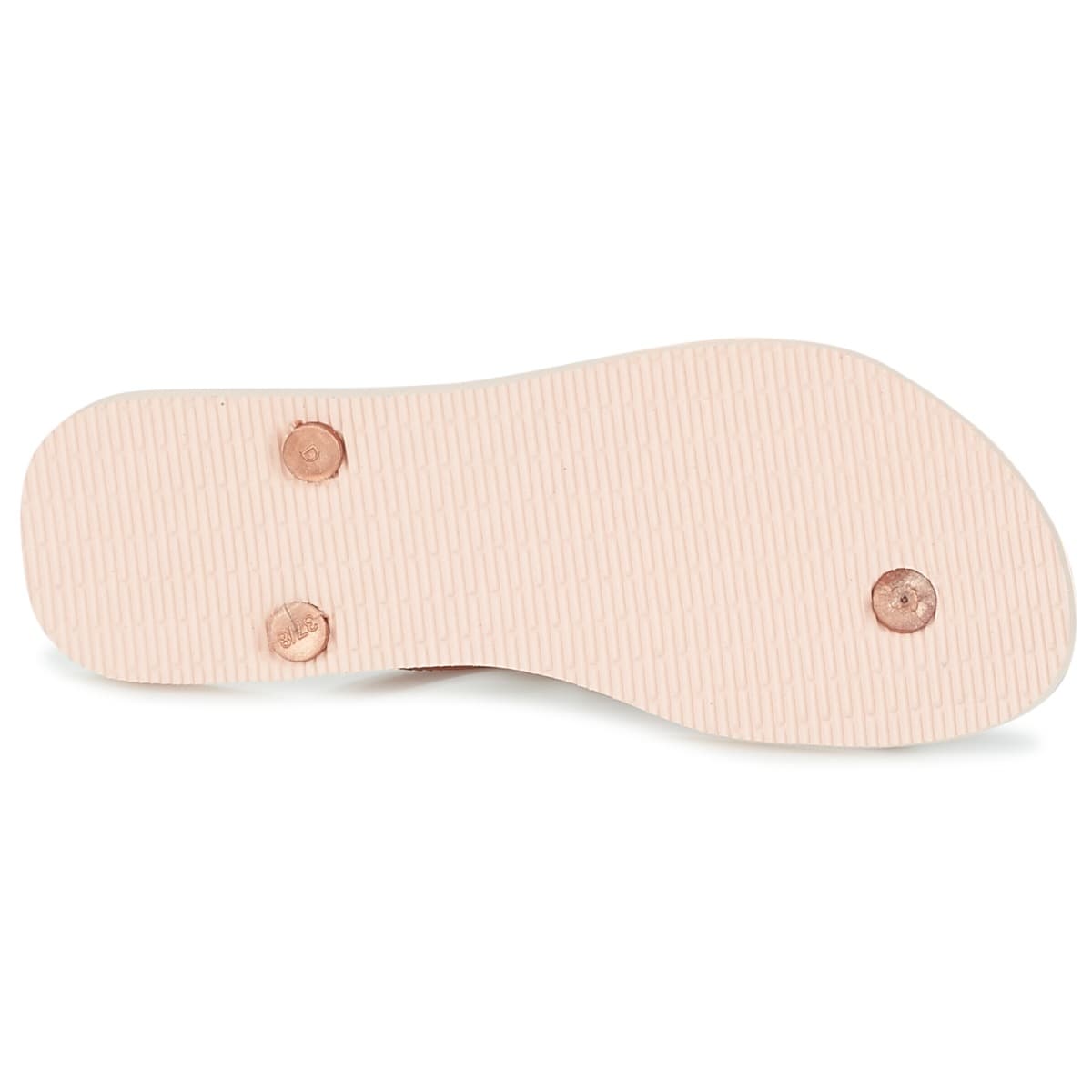 Women's Flip Flops Havaianas Gold