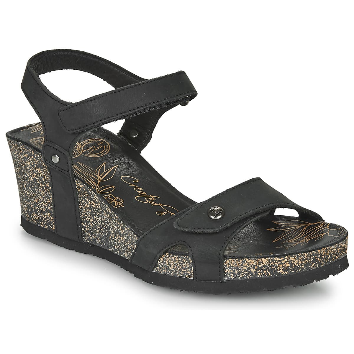 Women's Platforms Panama Jack Black