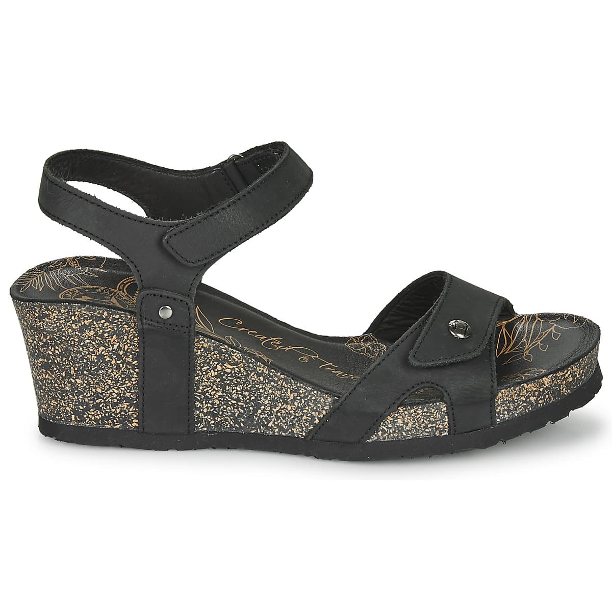 Women's Platforms Panama Jack Black