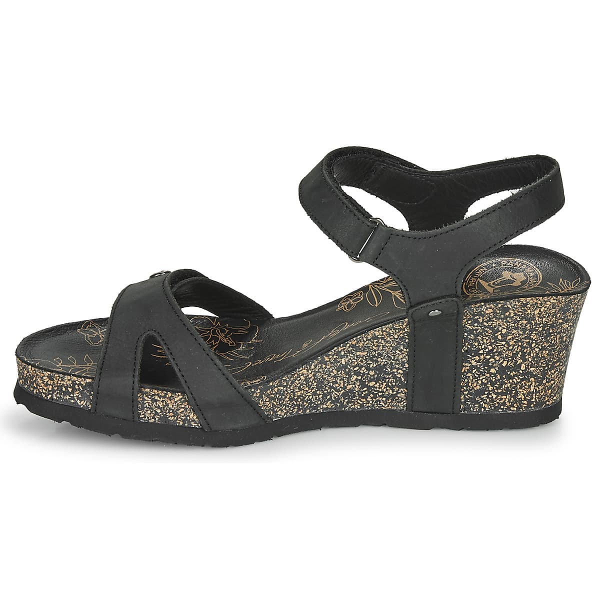 Women's Platforms Panama Jack Black